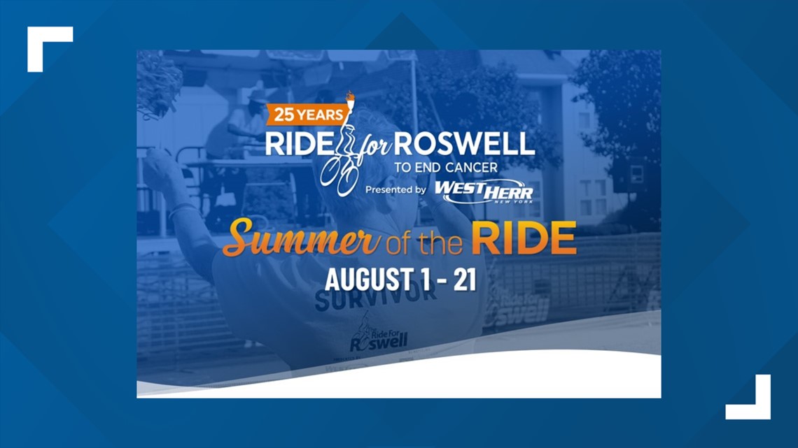 25th Anniversary Ride for Roswell Summer of the Ride
