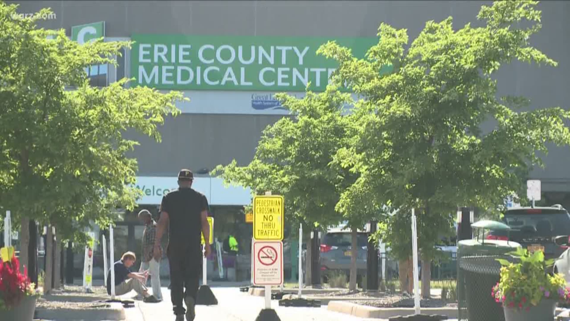 Patients Say They Couldn't Shower At ECMC