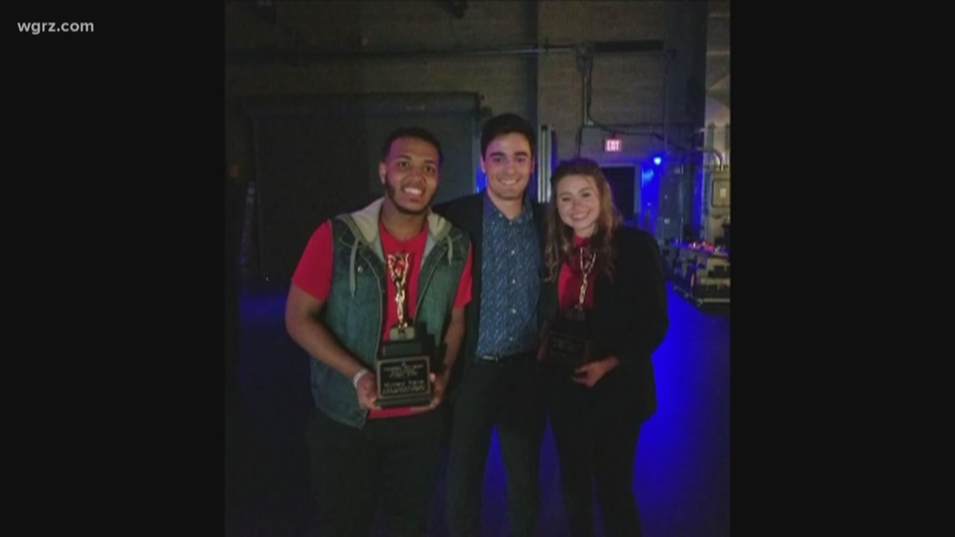 Two teenagers from WNY are competing among the best musical theater talent from across the country at the Jimmy Awards