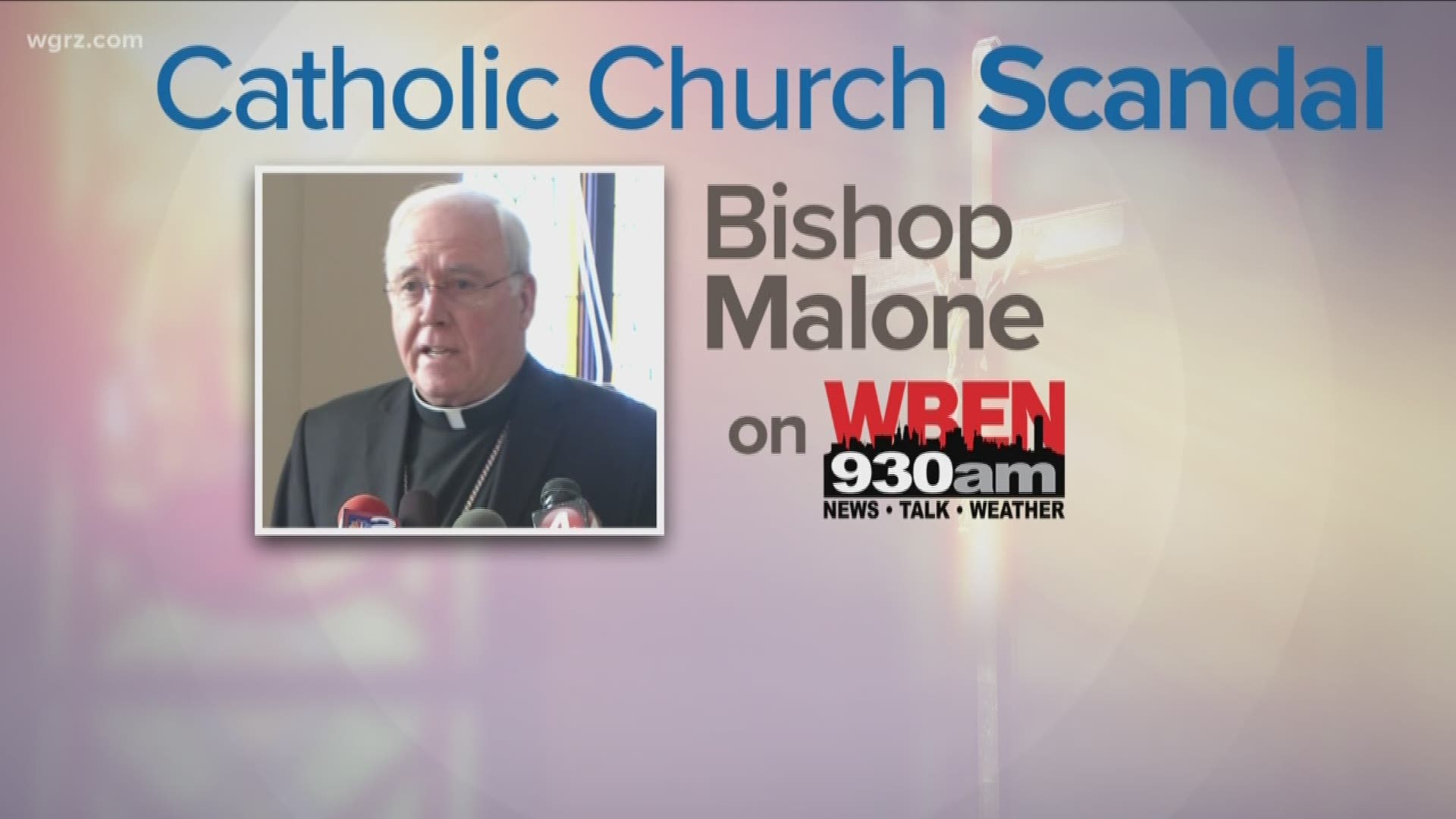 Bishop addresses sex abuse claims on local radio program