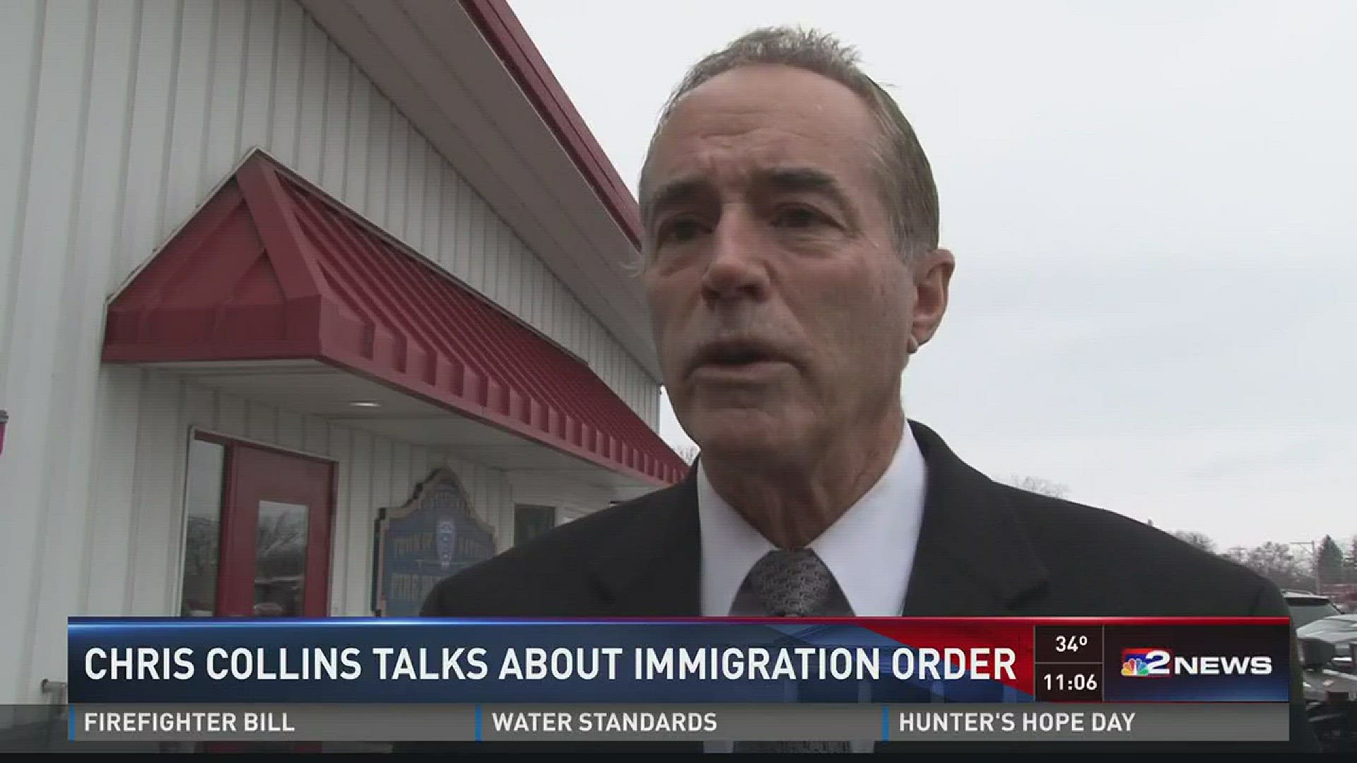 CHRIS COLLINS TALKS ABOUT IMMIGRATION ORDER