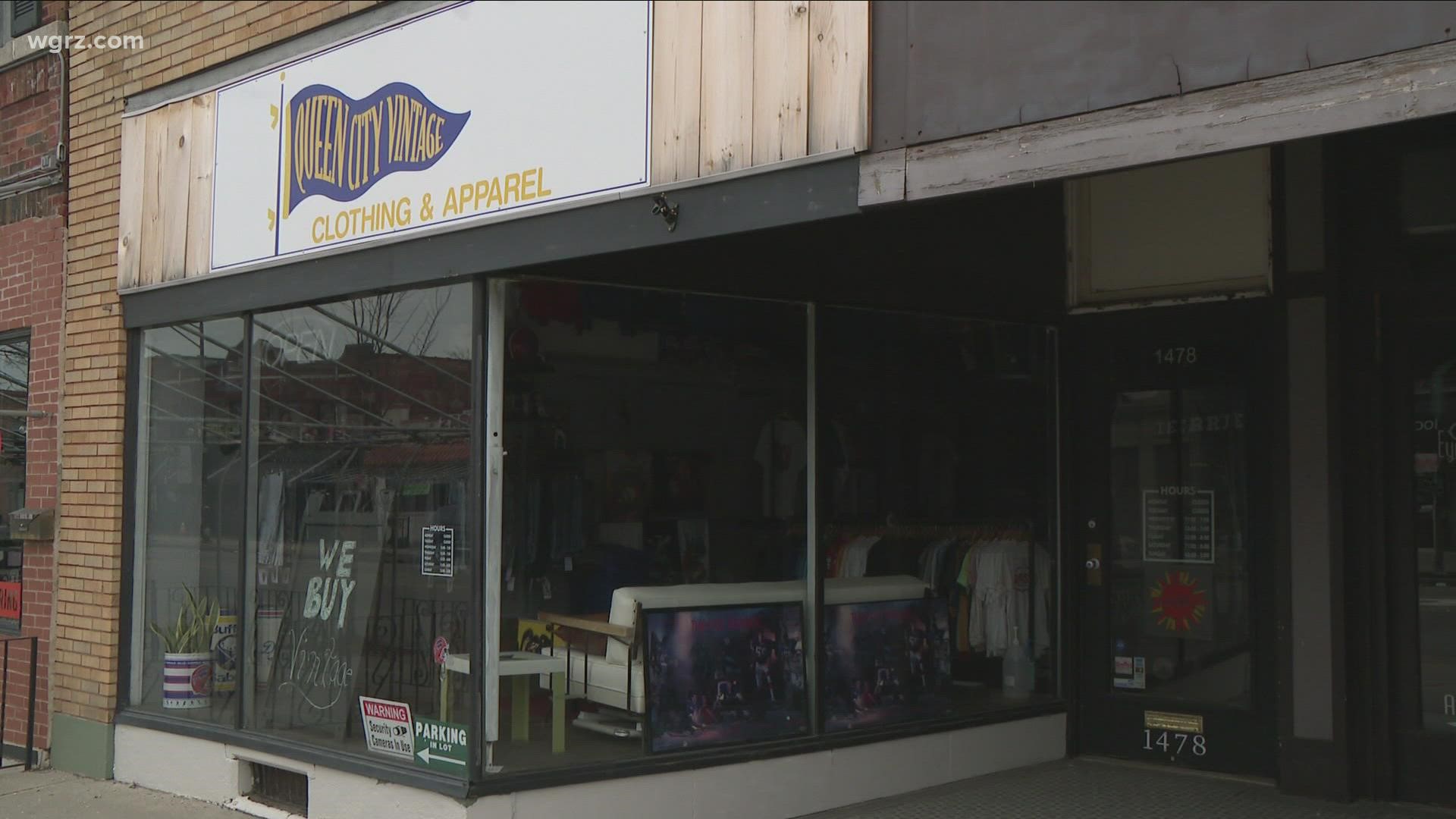 After closing eight years ago, the popular Buffalo vintage store "Queen City Vintage" is behind the push to bring it back.