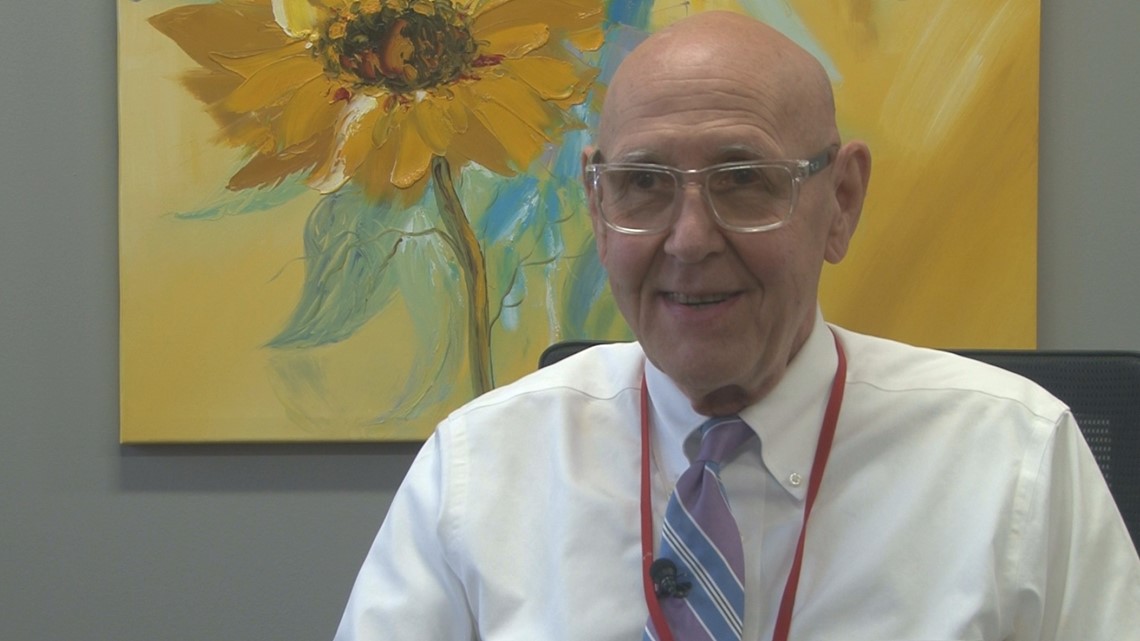 Selfless Among Us Joe Sonnenberg celebrates 50 years at Buffalo Hearing and Speech Center