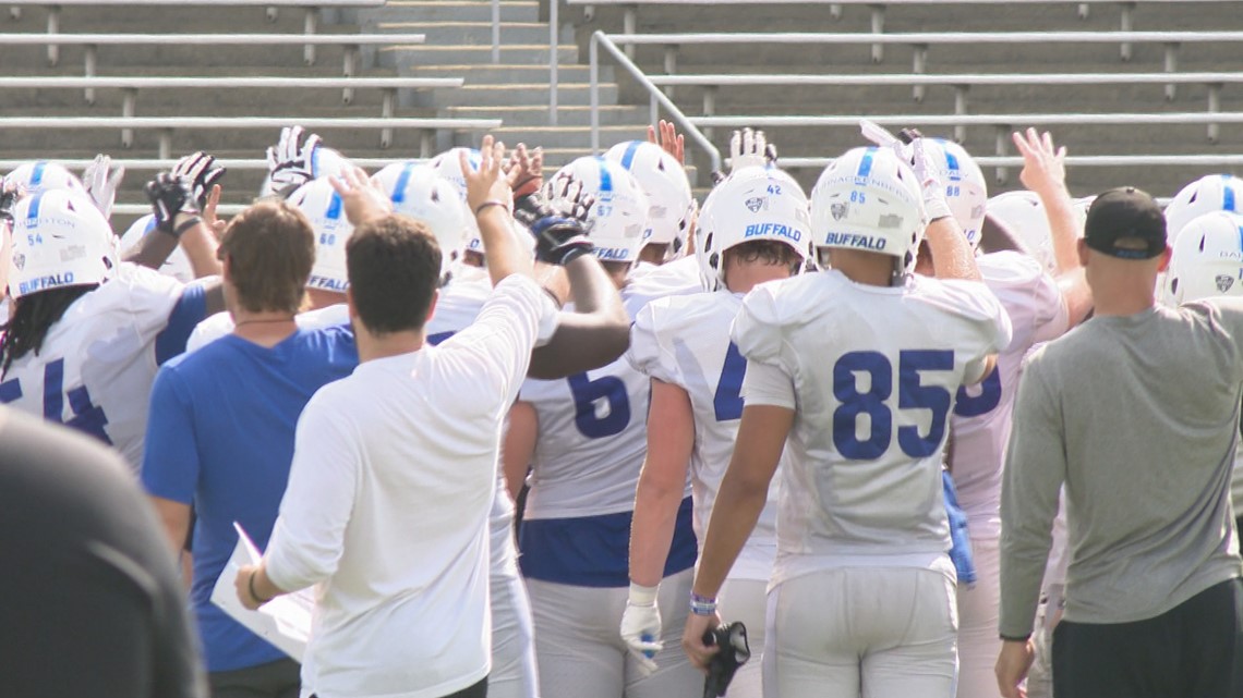 UB Bulls energized for home opener