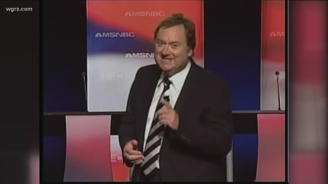 Buffalo-born journalist Tim Russert... who passed away 11 years ago today.