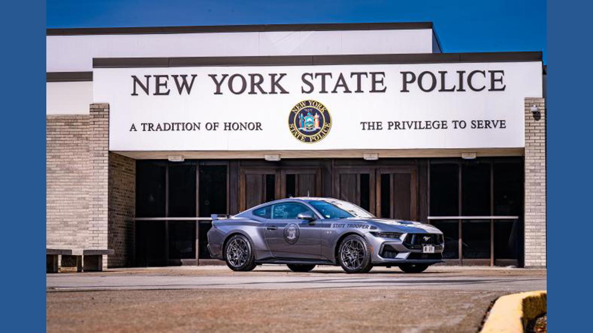 New York State Police acquire new Mustangs for patrol vehicle fleet ...