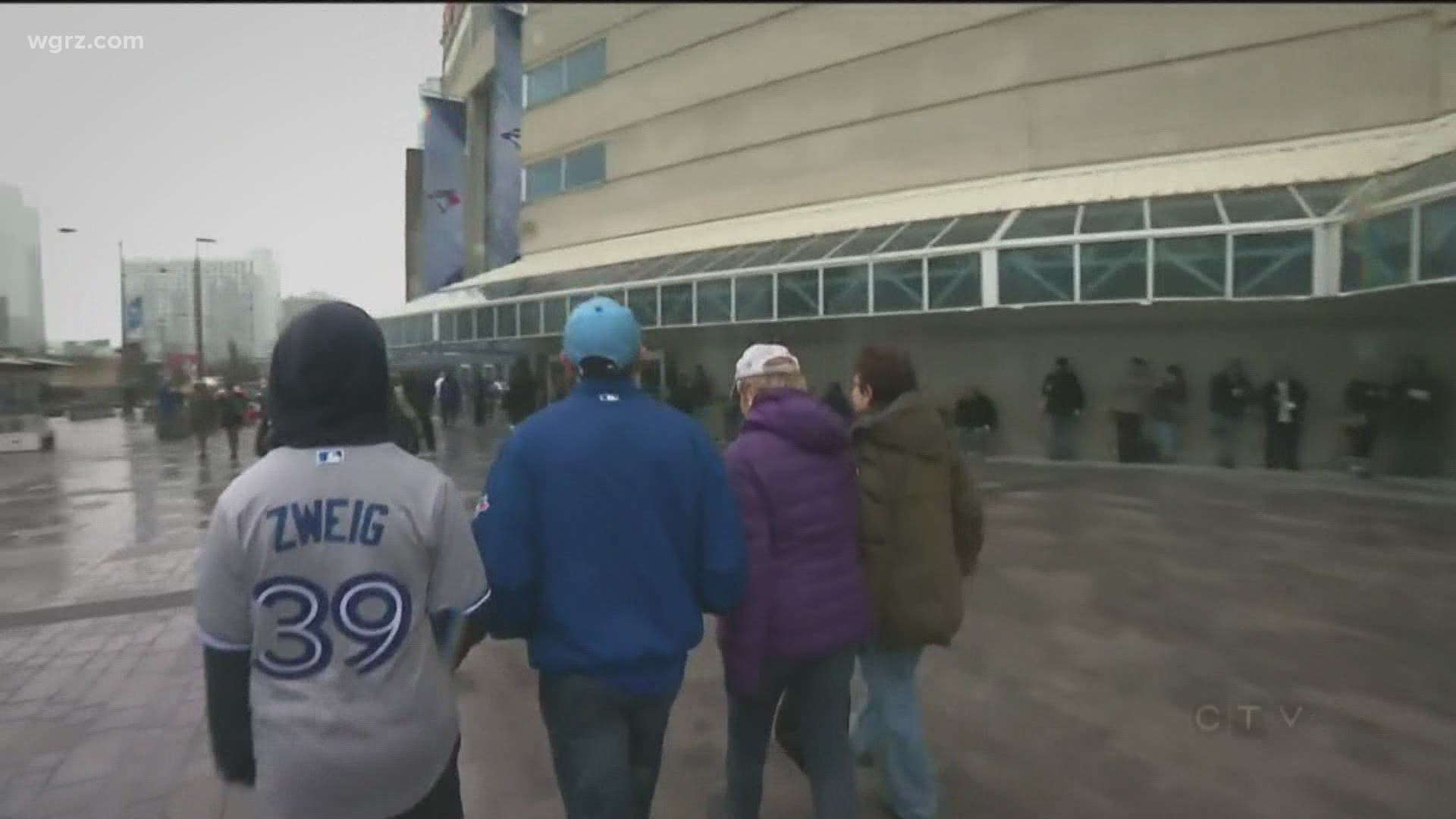 Hosting the Blue Jays revives Buffalo's MLB dreams