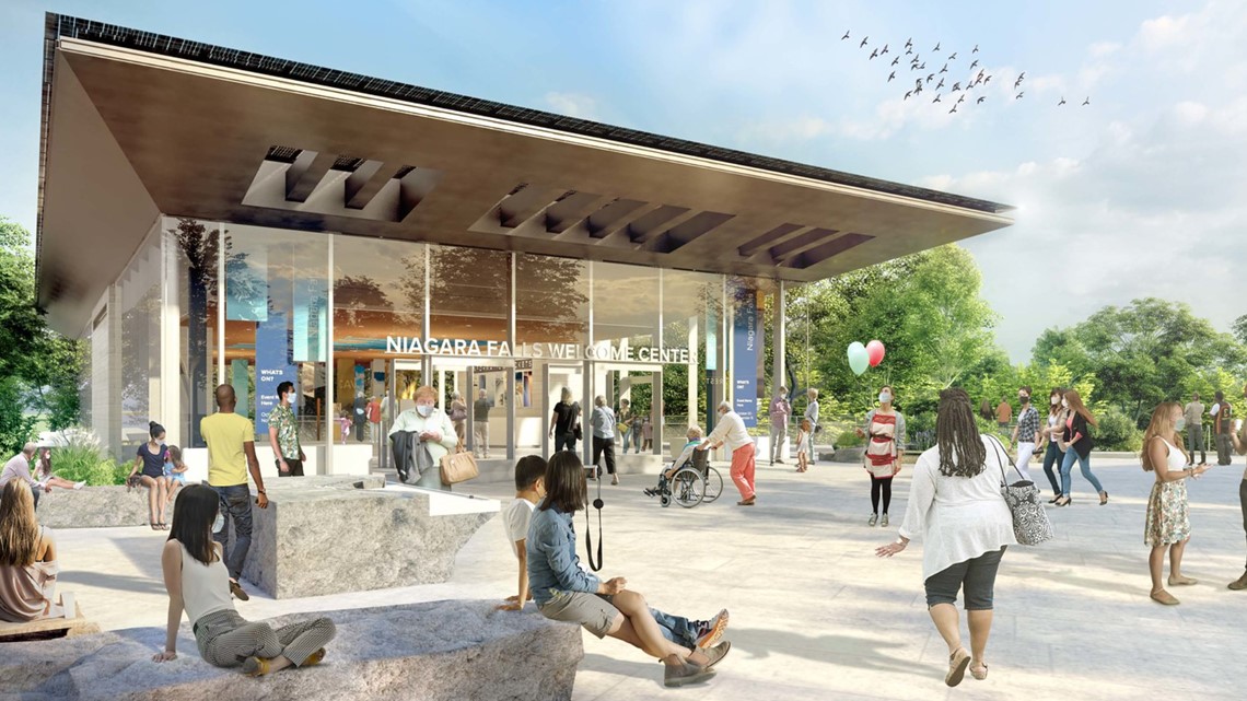$46 million welcome center coming to WNY - Vimarsana News