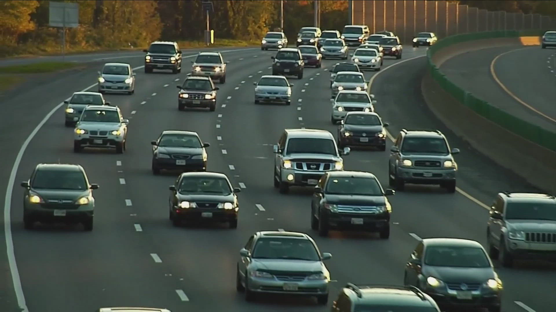More than 60 million people taking road trips"