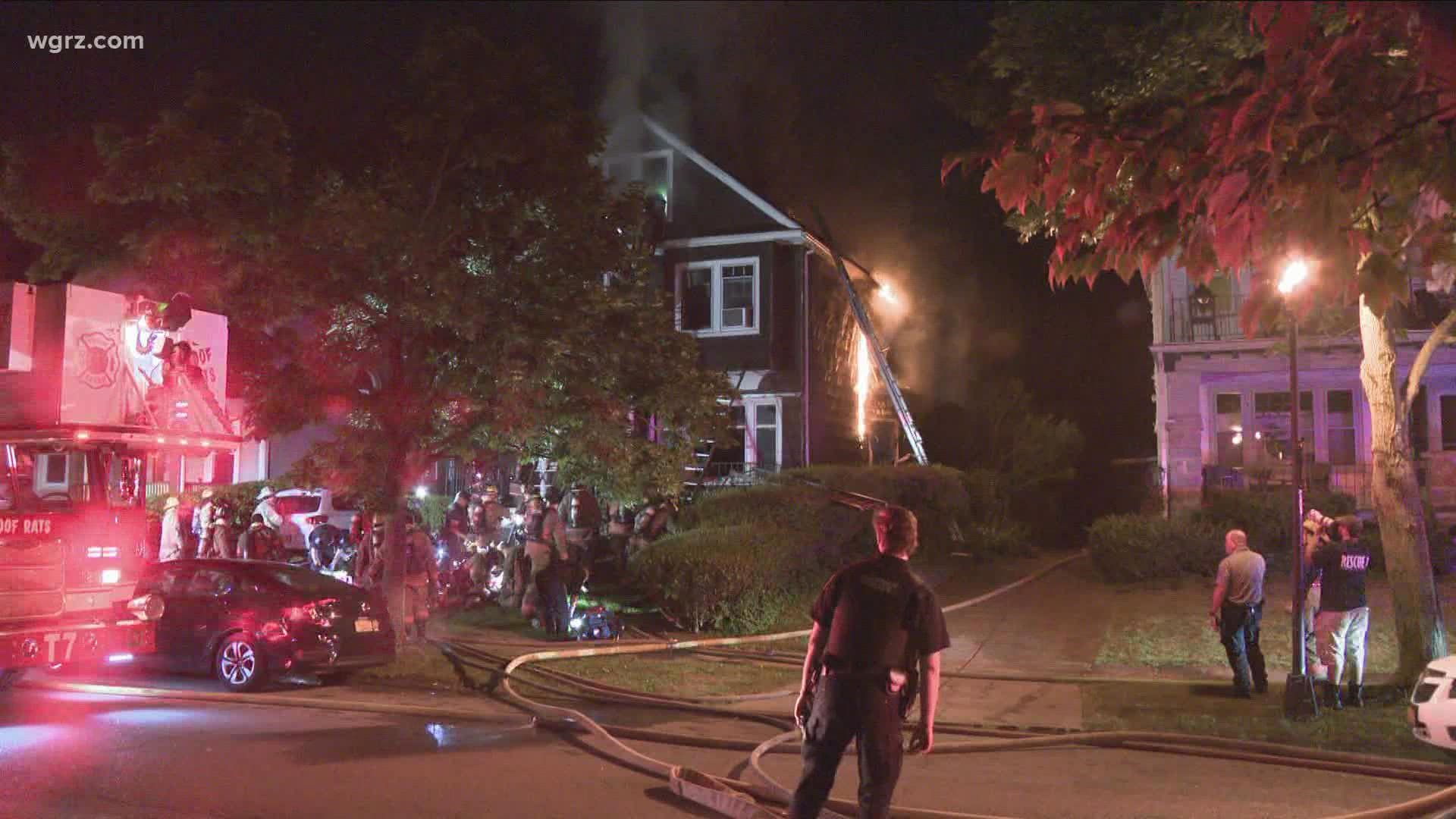 Prominent WNY Doctor and daughters killed North Buffalo house fire |