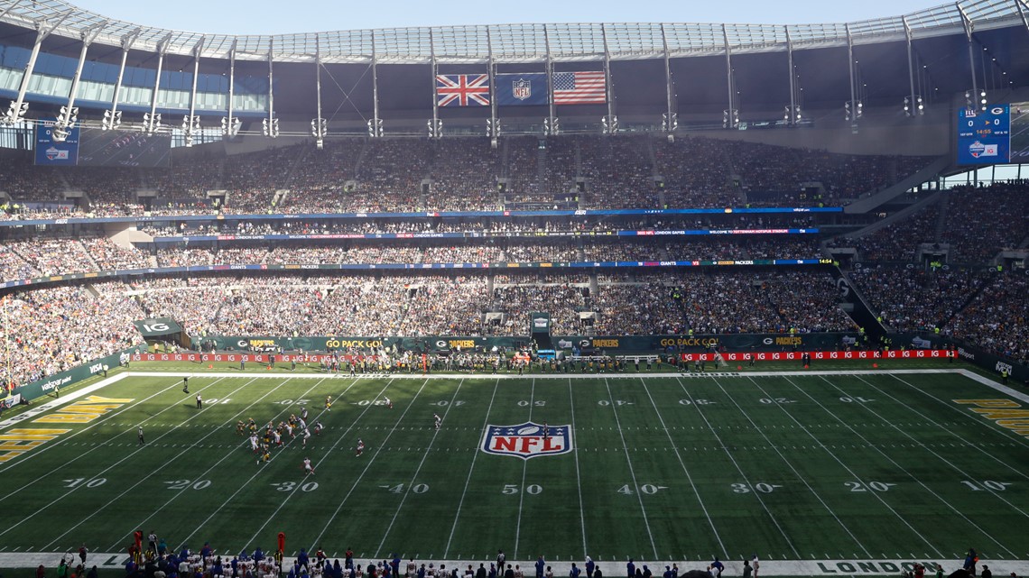 NFL EXTENDS AGREEMENT TO PLAY REGULAR-SEASON GAMES AT WEMBLEY STADIUM FOR  AN ADDITIONAL FIVE YEARS