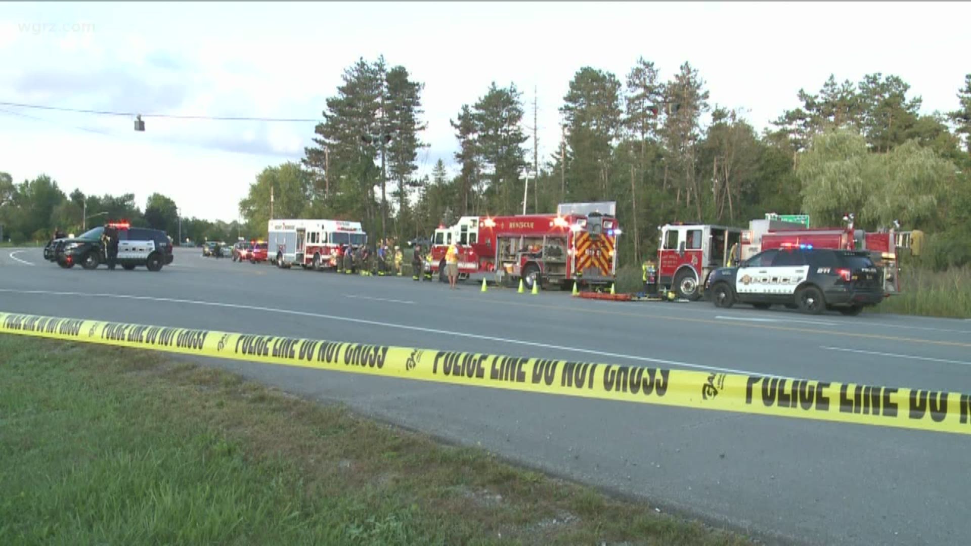 One killed three injured in West Seneca crash wgrz com