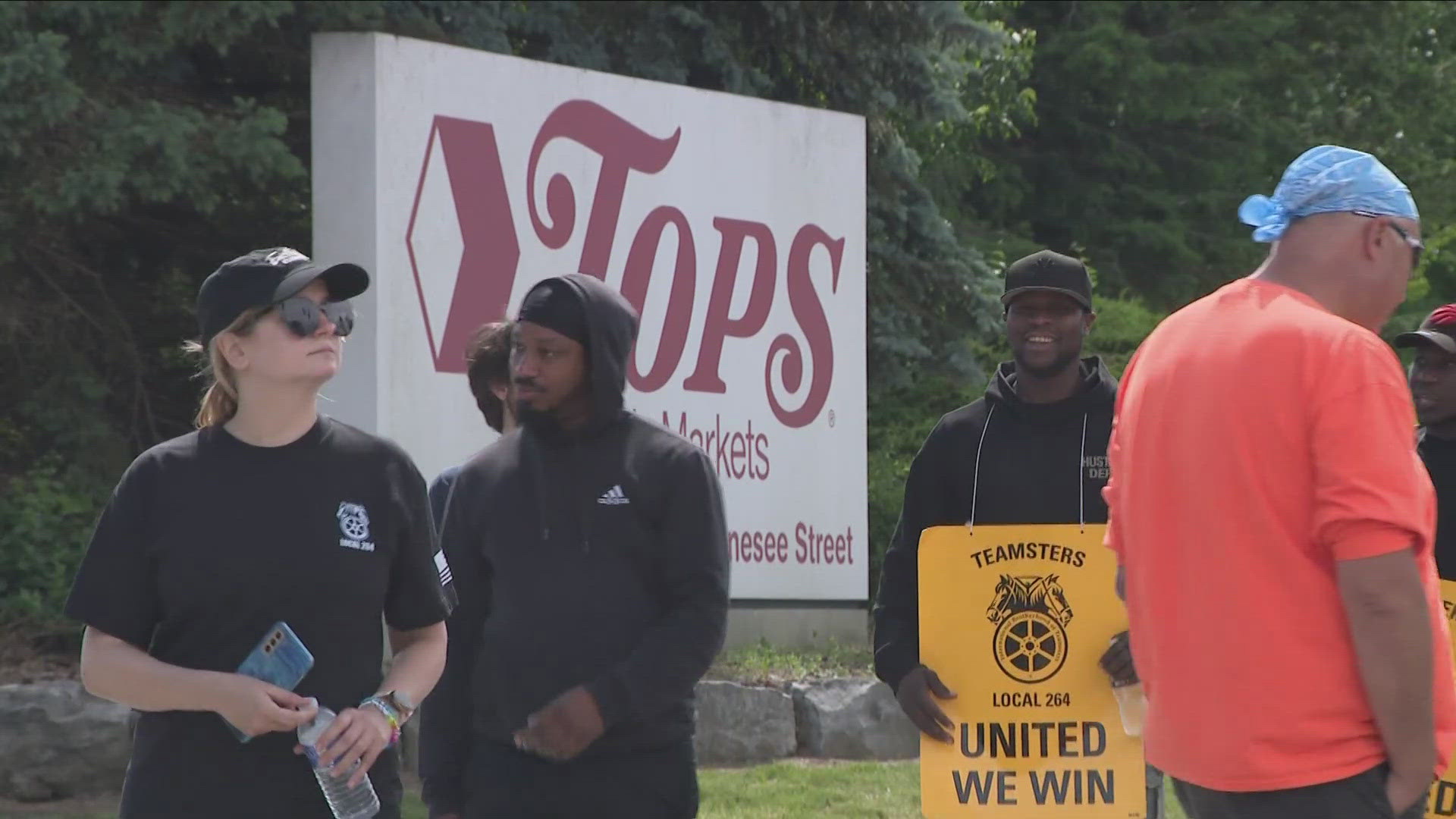 The union, which represents about 590 Tops warehouse associates and drivers, voted down a tentative 4-year agreement on Saturday.