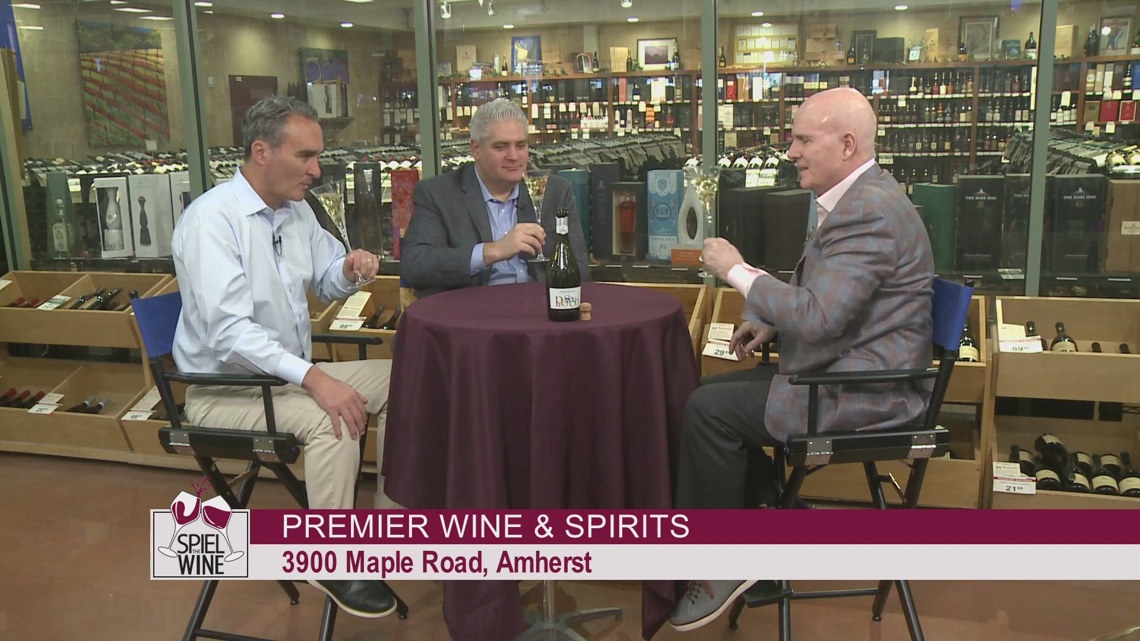 Kevin tastes the Wine of the Week with Jon and Mark Notarius