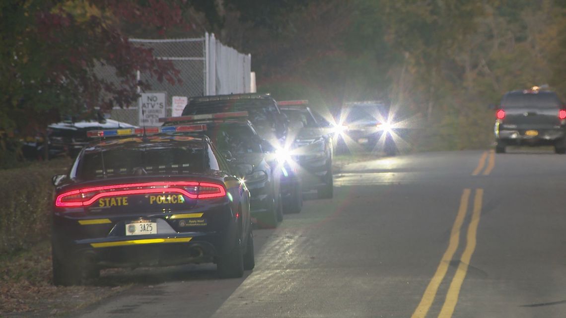 Chautauqua County man arrested after stealing State Trooper vehicle