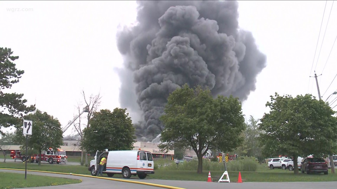 Only On 2: Nearly three dozen "pollutants of concern" were released in the soil, water, and air during the Premium PPE fire in Amherst - Vimarsana News