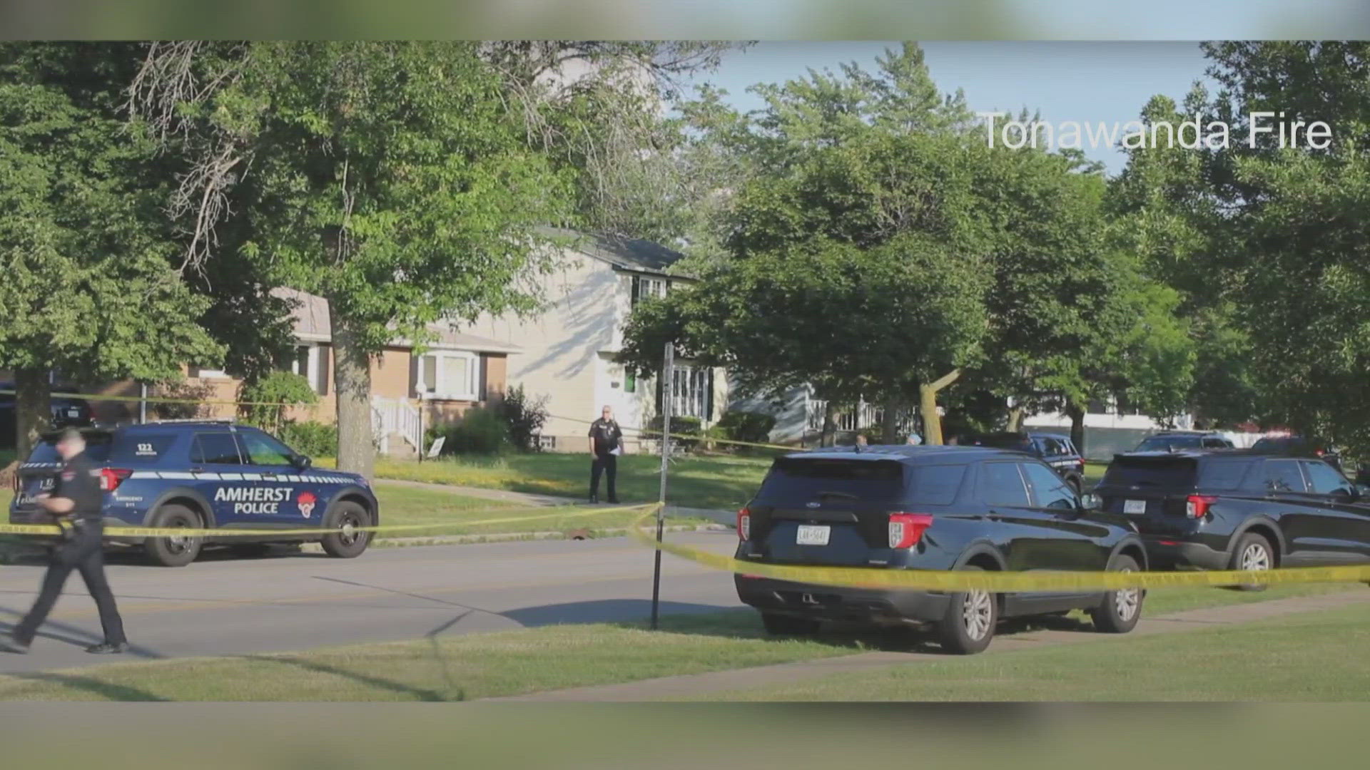 Buffalo man sentenced to 15 years for stabbing Amherst Police officer ...