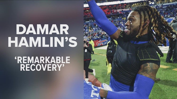 Damar Hamlin's Story Can't Be Contained to a Week or Even a Season