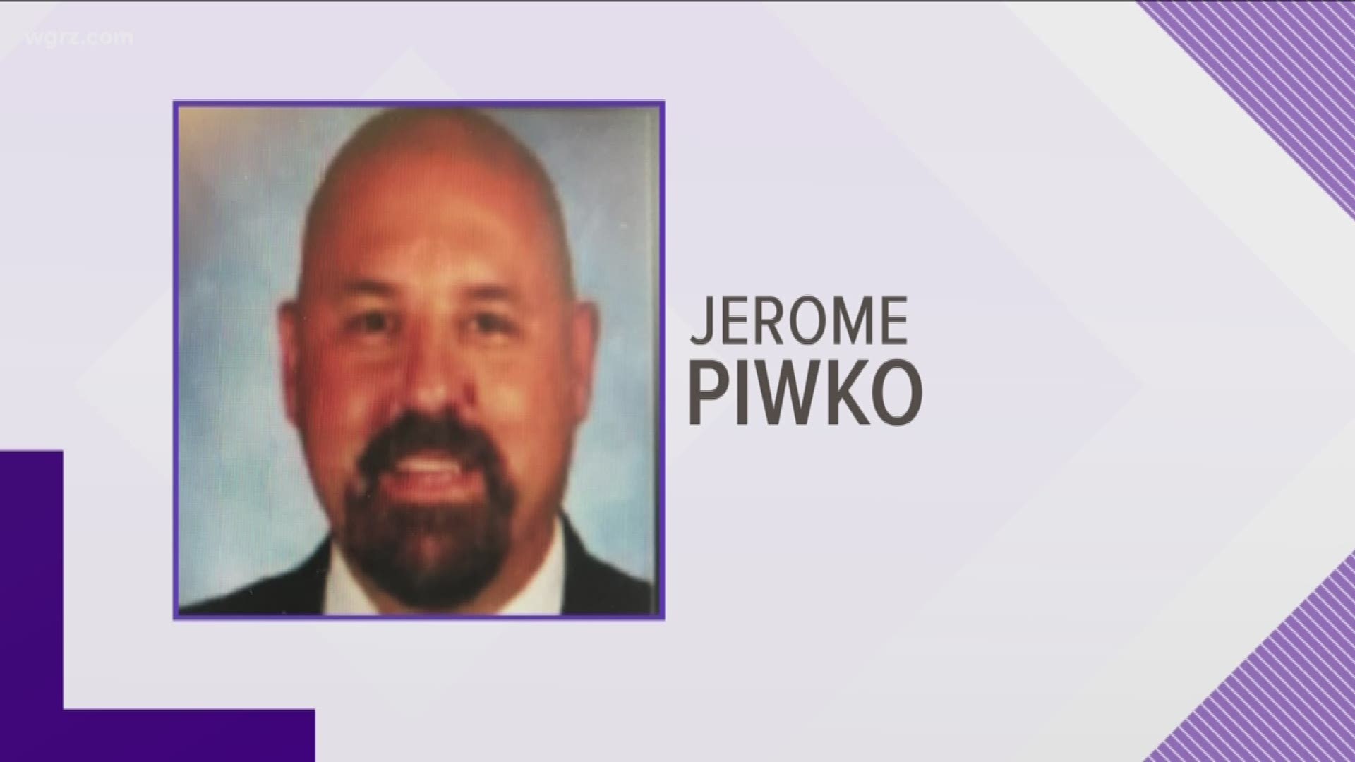 Jerome pee-ko (Piwko) had been on leave... for how he handled common councilmember Ulysees Wingo bringing a gun to the school...