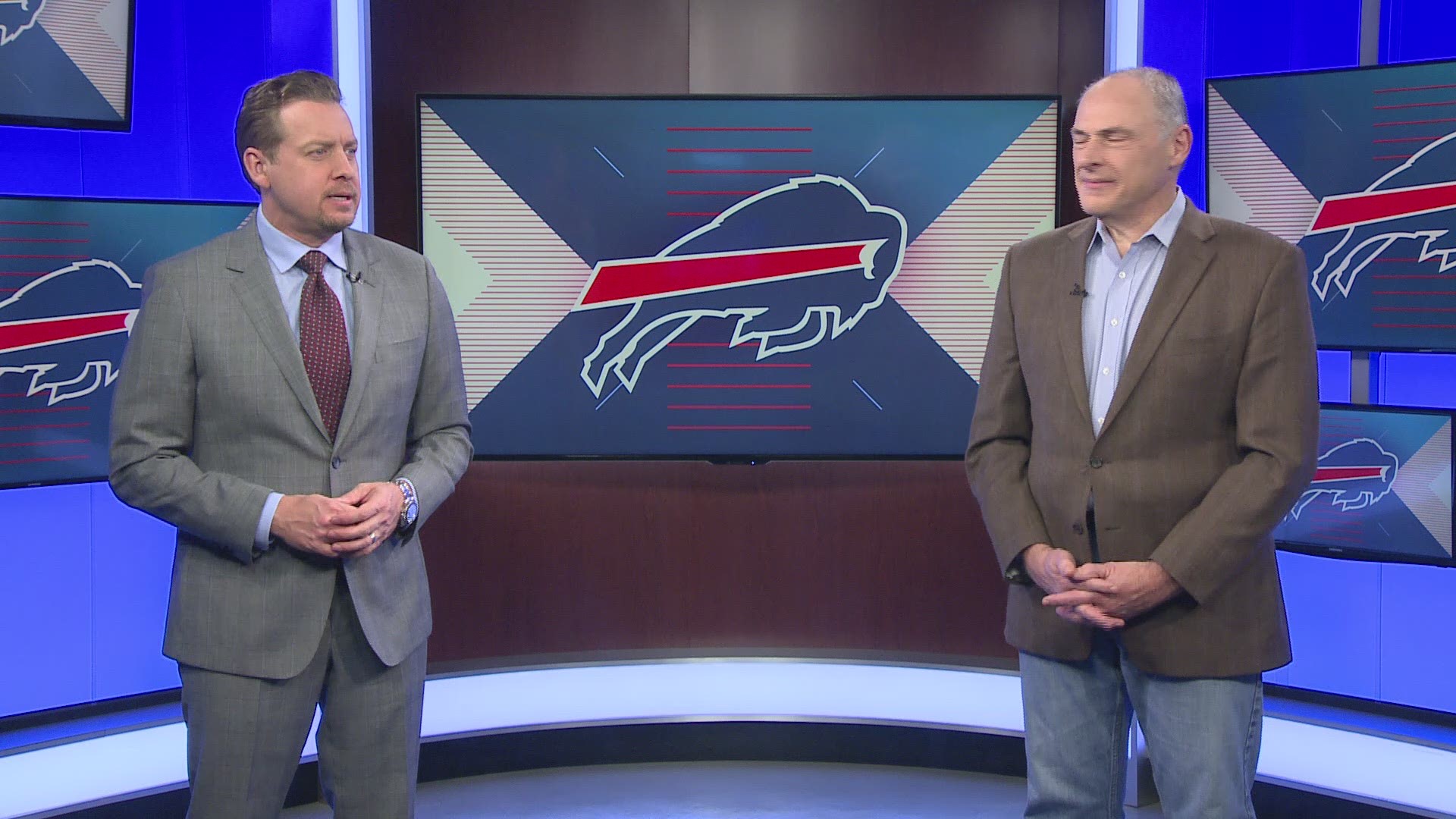 WGRZs' Adam Benigni is joined by Vic Carucci of the Buffalo News to discuss the Bills quarterback decisions at the bye week.