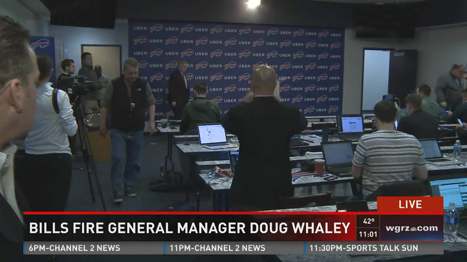 Buffalo Bills fire general manager Doug Whaley, NFL News