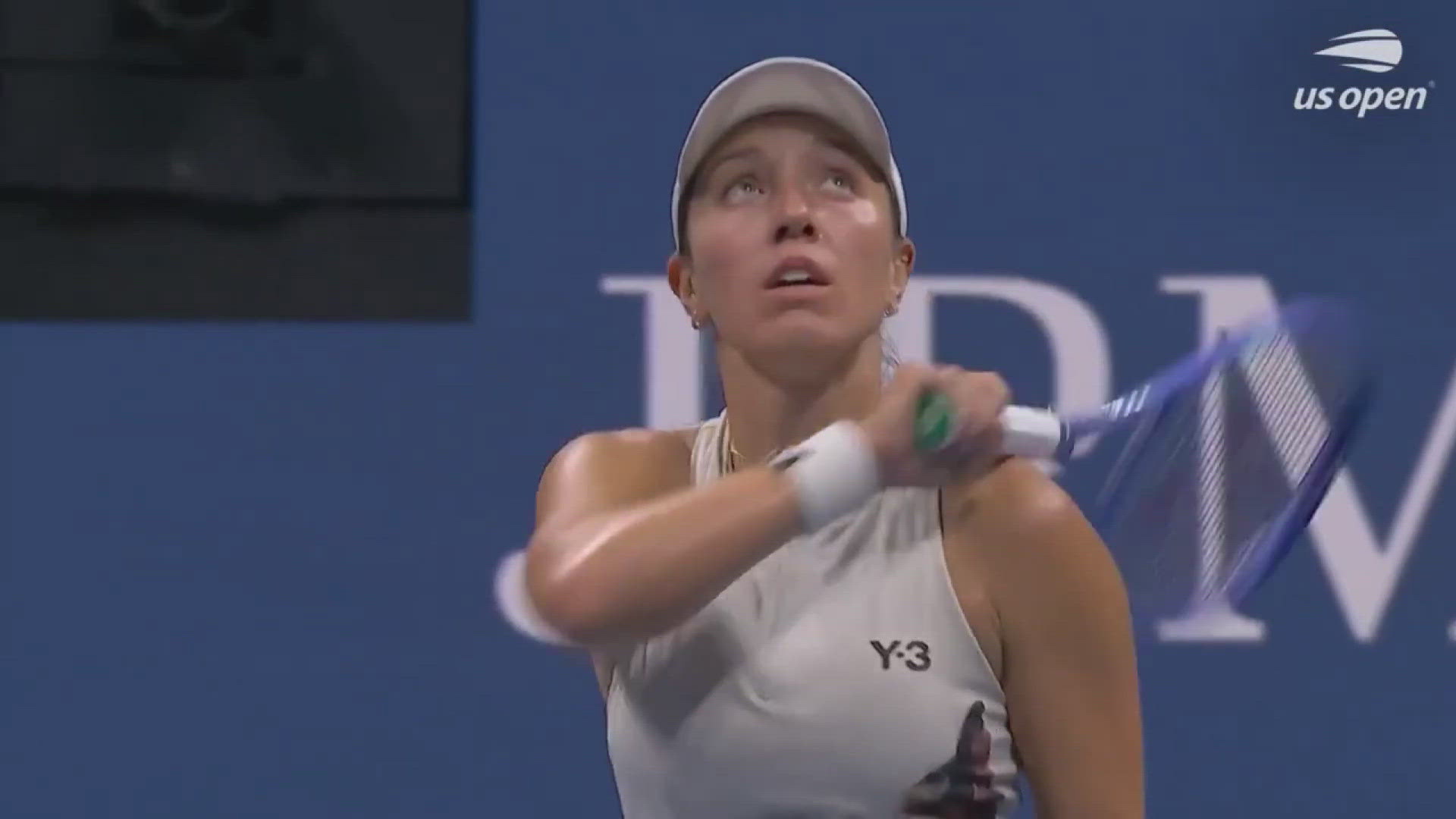 Jessica Pegula is looking to repeat last year's tournament run. She will face Anna Blinkova in the second round of the U.S. Open on Wednesday. 