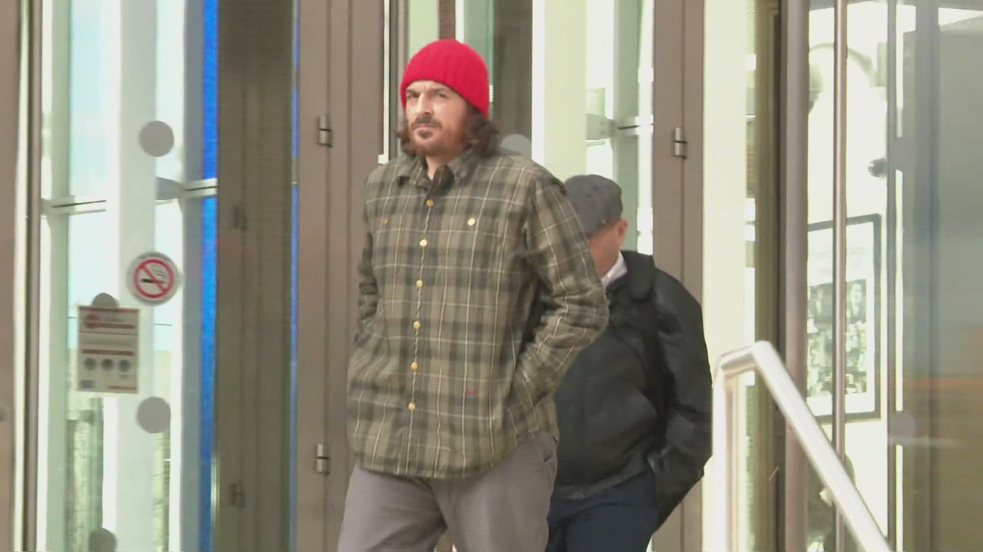 Man who committed the Old Pink arson was released 2/20/25