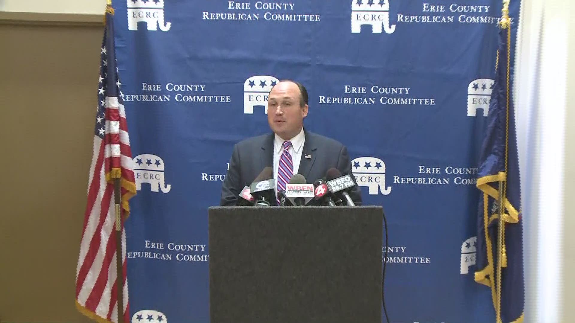 Erie County Republican Chairman Nick Langworthy updates latest on NY District 27 race.