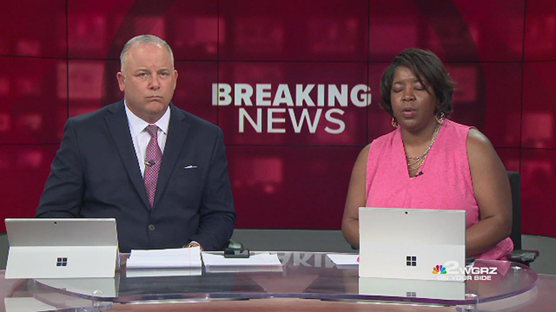 Latisha said she could hear gunshots that wouldn't stop and had the wherewithal to call 911 during 2 On Your Side's live coverage of the mass shooting on May 14.