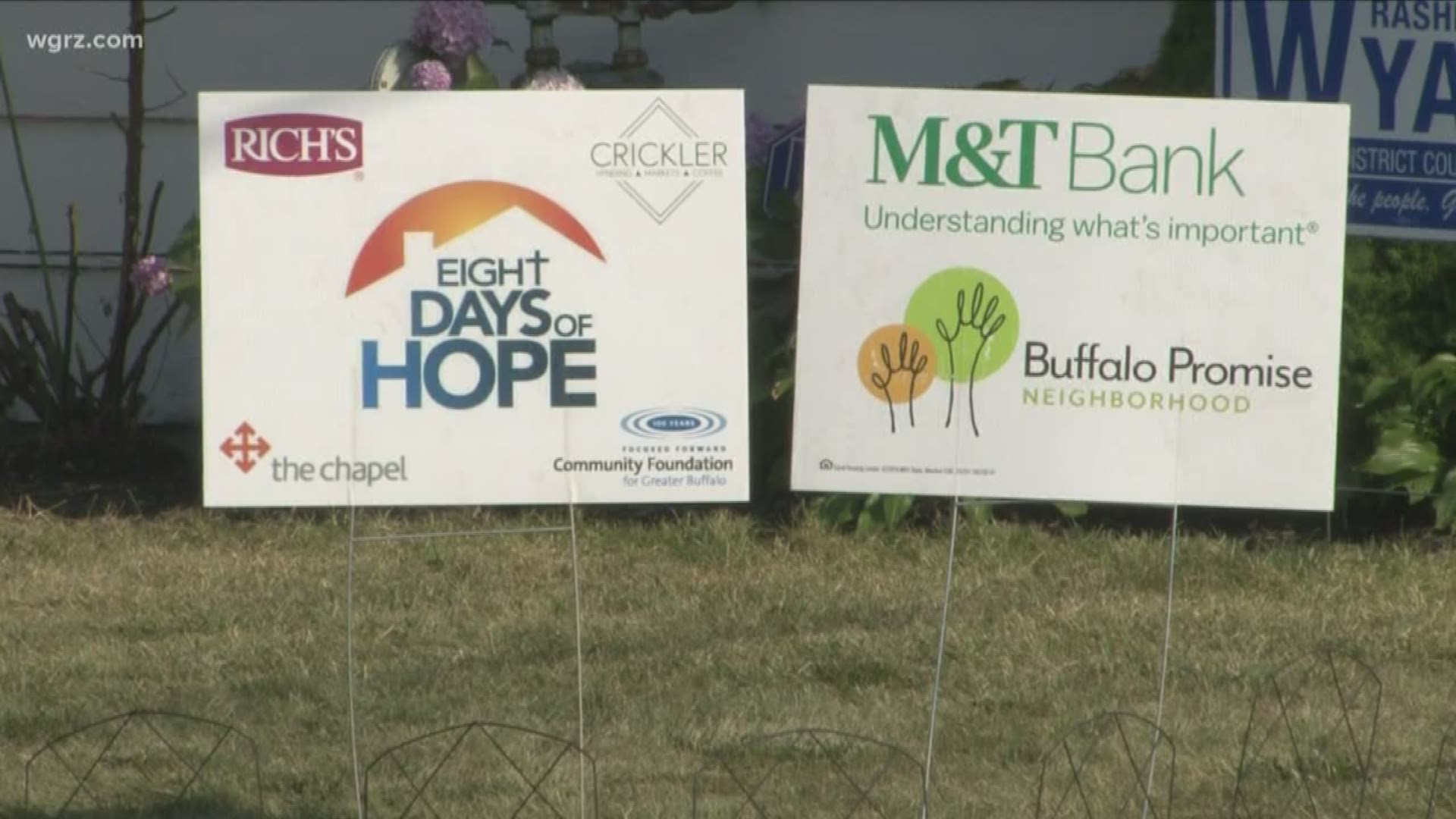 Eight Days of Hope Wraps up in Buffalo