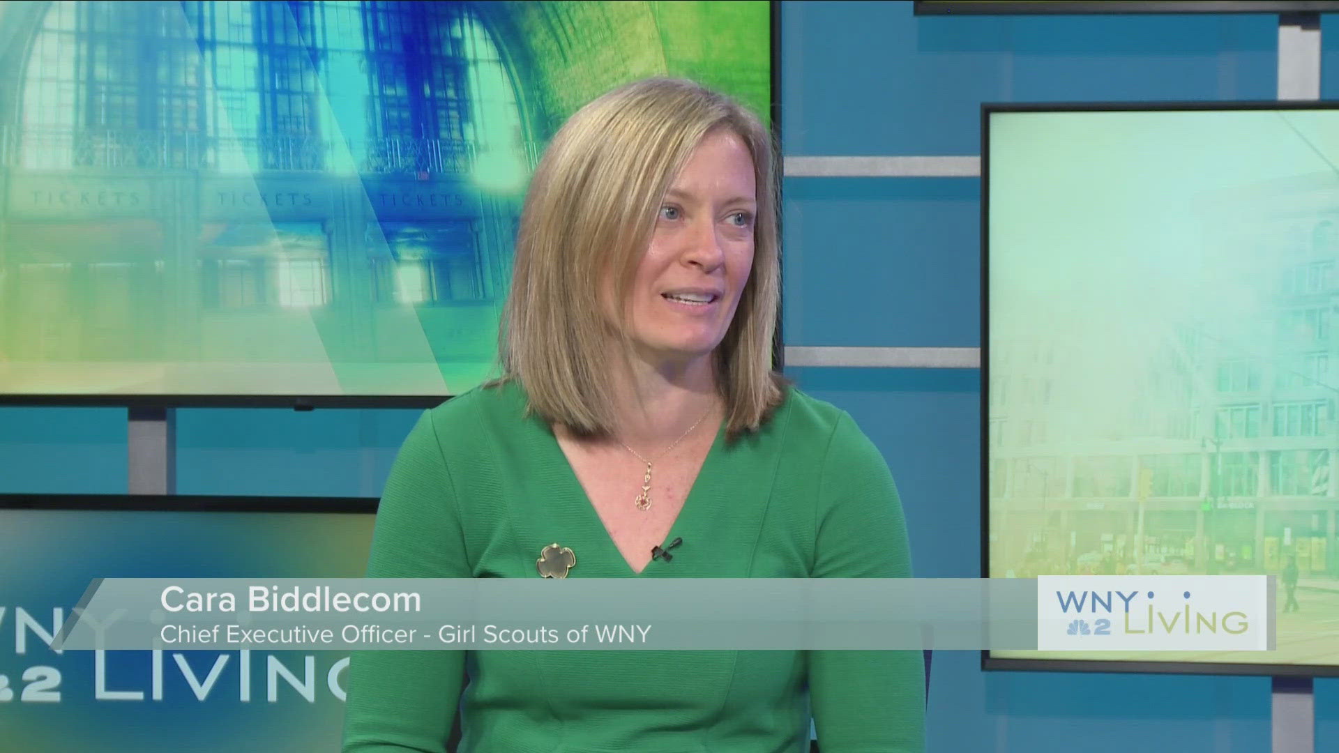 WNY Living - October 5 - Girl Scouts of WNY THIS VIDEO IS SPONSORED BY GIRL SCOUTS OF WNY