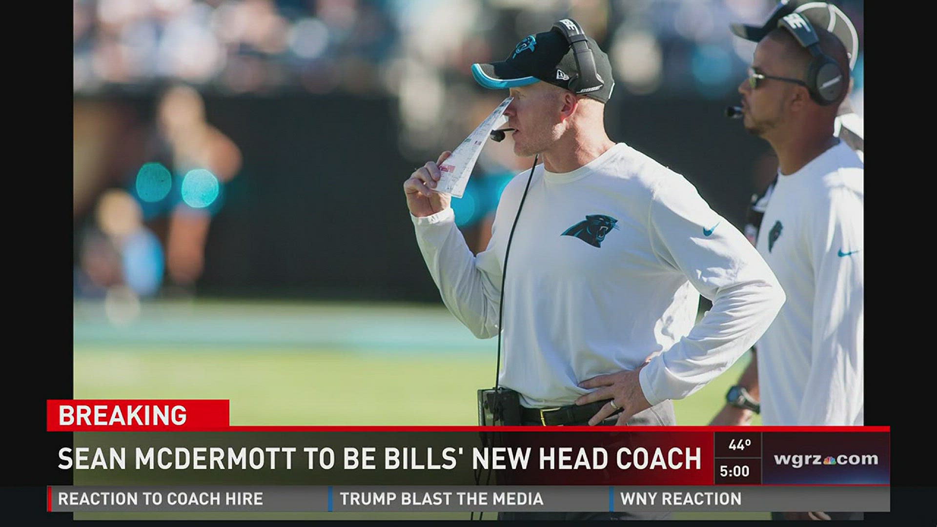 2 On Your Side's Sports Director Adam Benigni runs through what Sean McDermott being chosen as the next Bill's head coach may mean for the team's future.