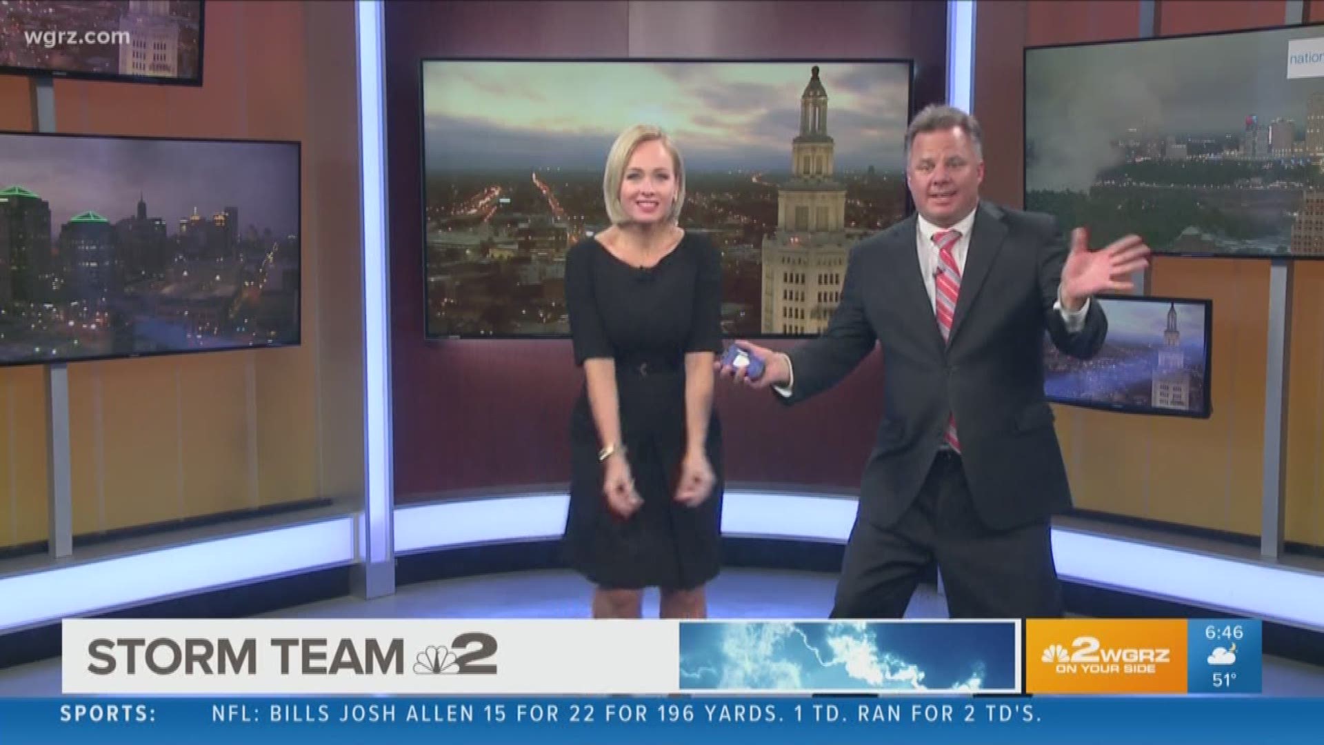 It's National Weatherperson's Day and we love our great Daybreak meteorologist, Patrick!