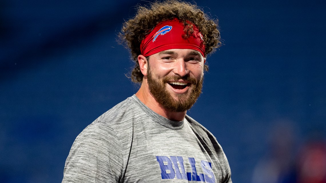 Dawson Knox girlfriend Alex Seefeldt