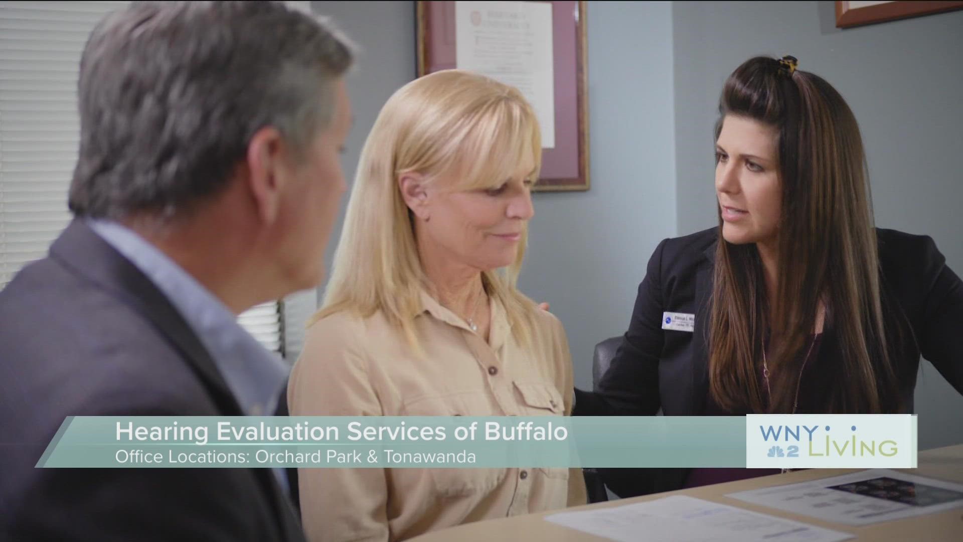 WNY Living - January 7 - Hearing Evaluation Services of Buffalo (THIS VIDEO IS SPONSORED BY HEARING EVALUATION SERVICES OF BUFFALO)