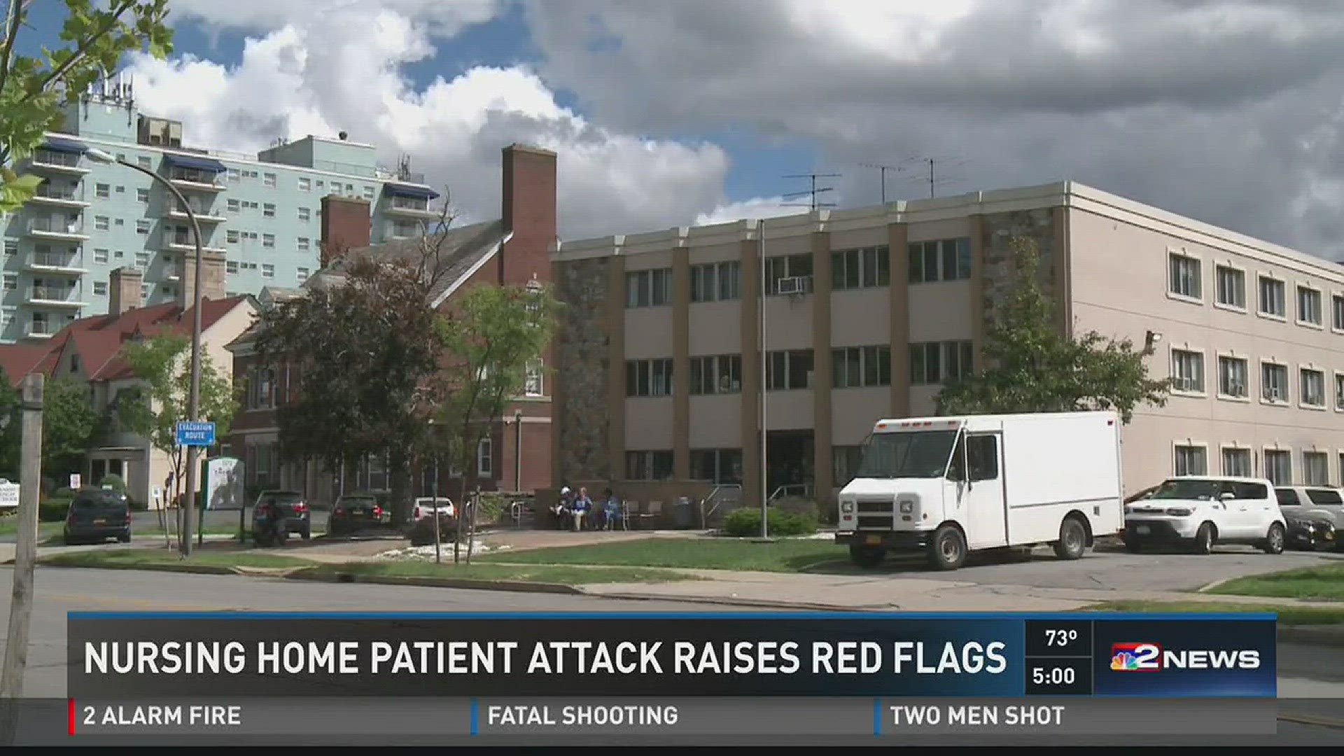 Nursing Home Patient Attack Raises Red Flags