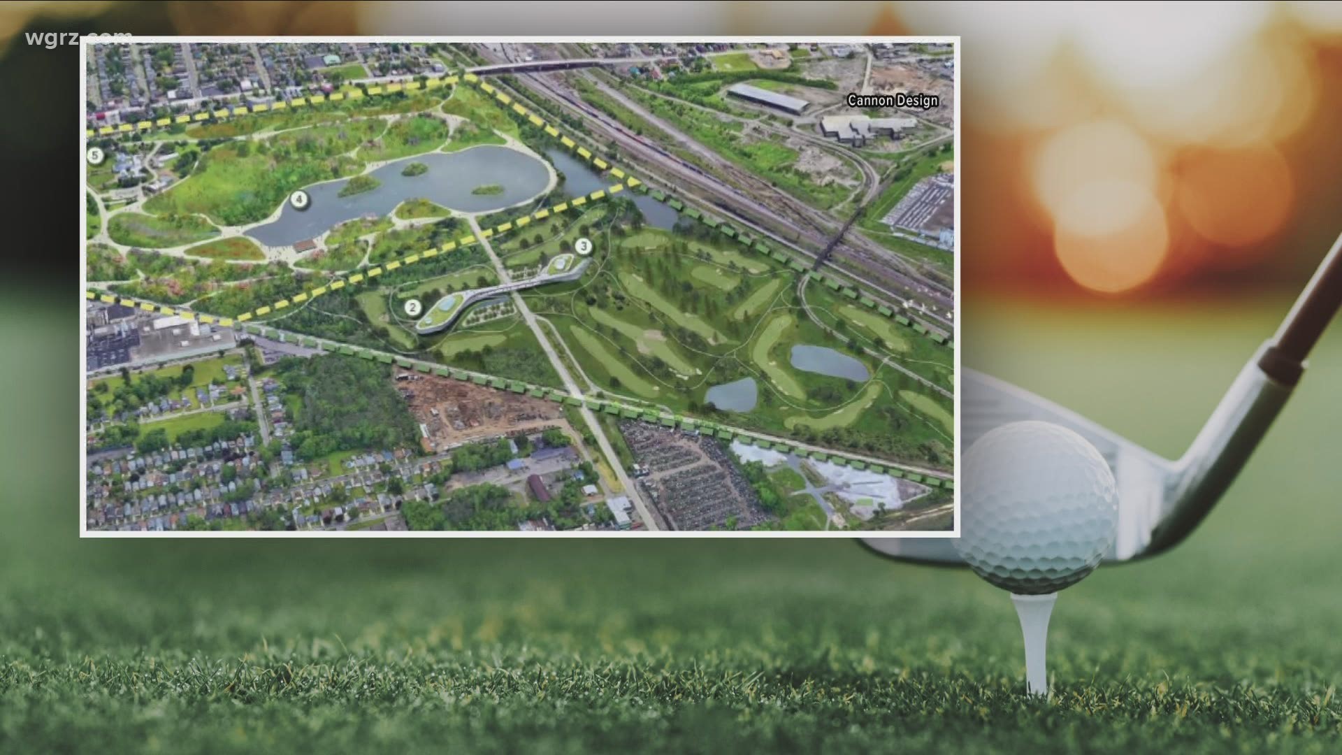 After years of challenges, phase one of a new Jack Nicklaus signature design public golf course is now underway in the city of Buffalo.