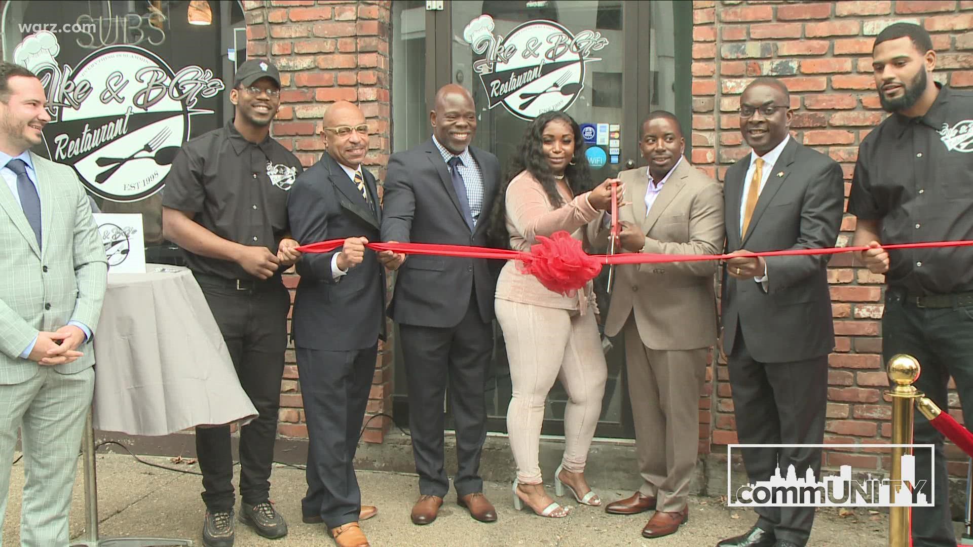 This is the time of year when families will gather together and eat. Ike and BG's Restaurant has expanded from one to two restaurants in Buffalo.
