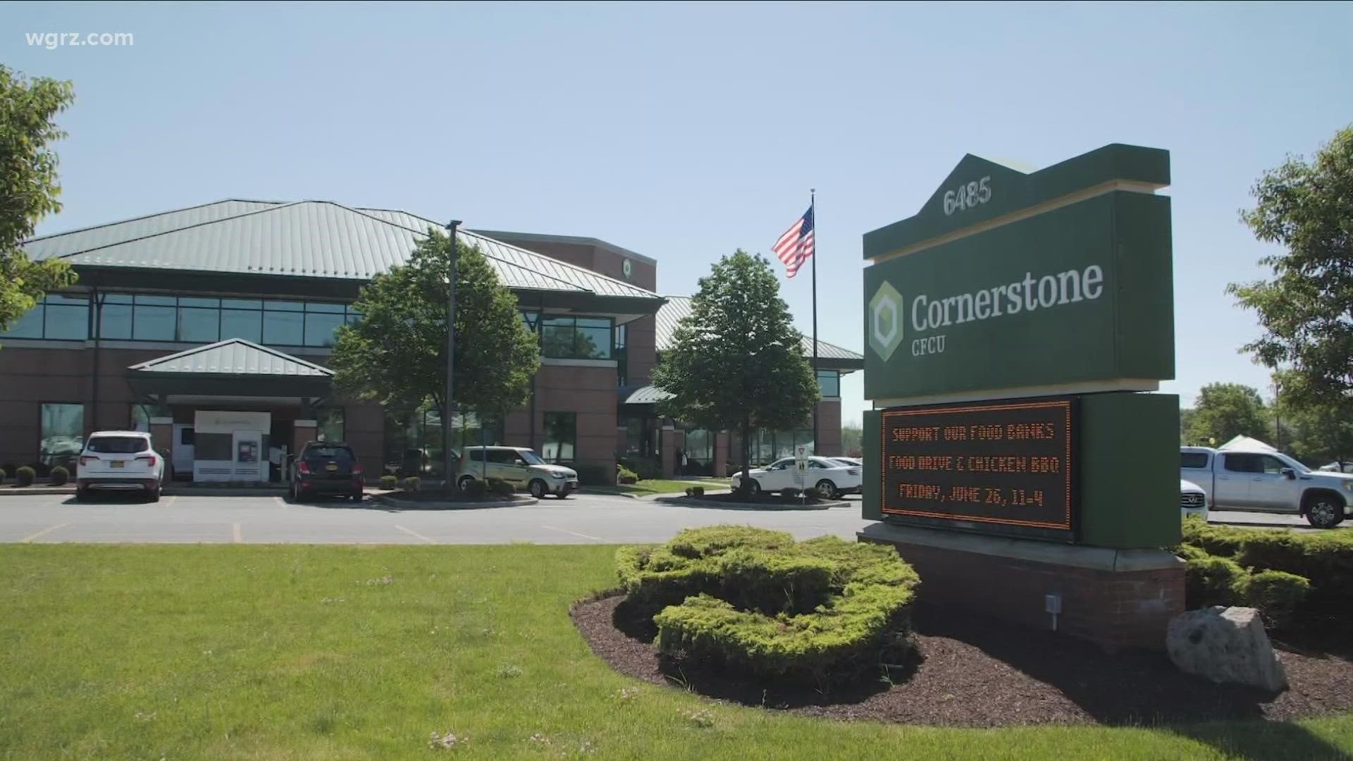 Cornerstone Community Credit Union expanding to a new building