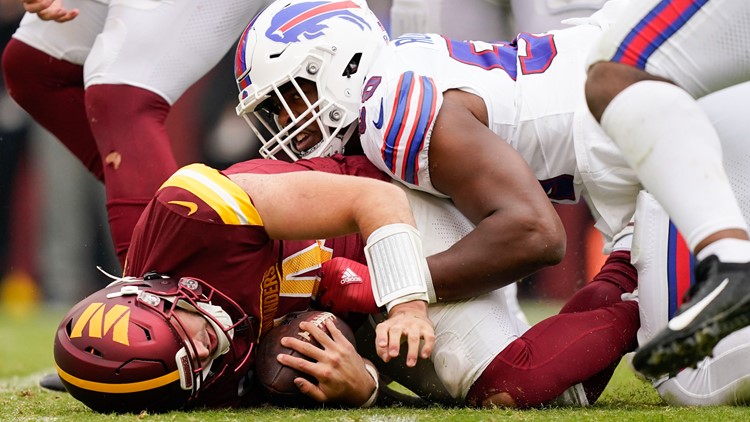 4 Observations: Bills exposes Howell's inexperience in blowout vs