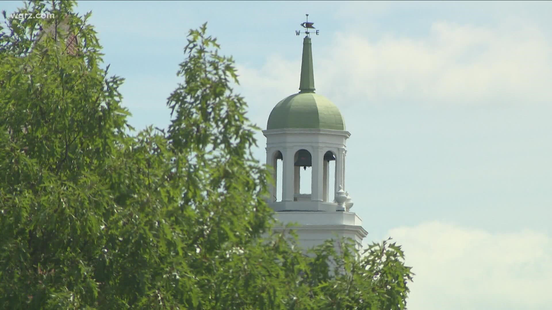 The State University of New York is looking for its new permanent chancellor