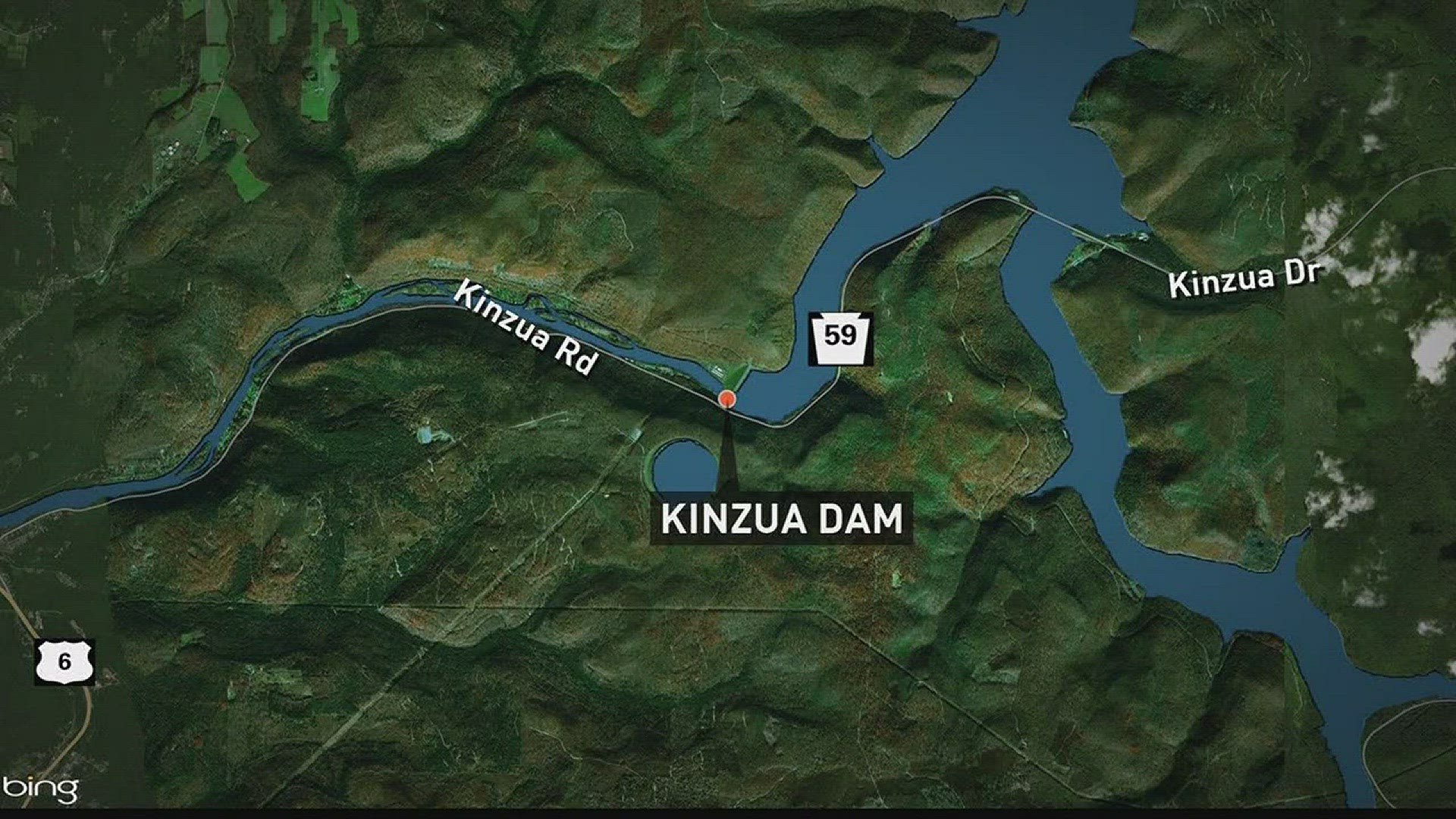 Kinzua Dam Reopens Following Threat