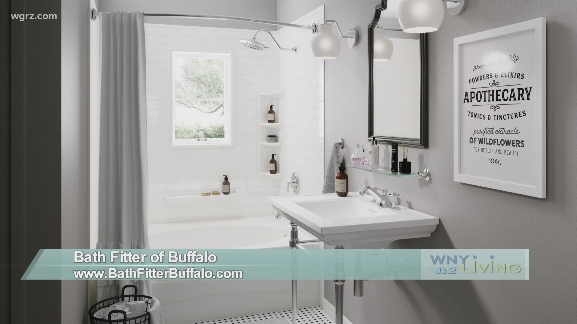 WNY Living - January 15 - Bath Fitter of Buffalo (THIS VIDEO IS SPONSORED BY BATH FITTER OF BUFFALO)