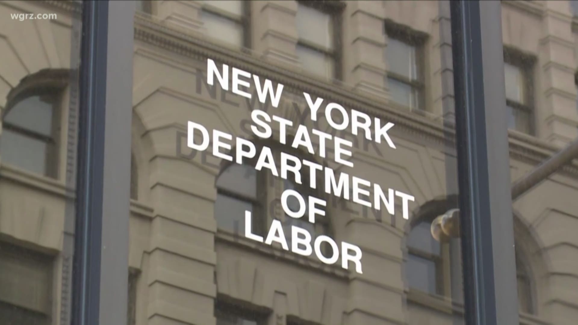 Unemployment crush hits US and WNY