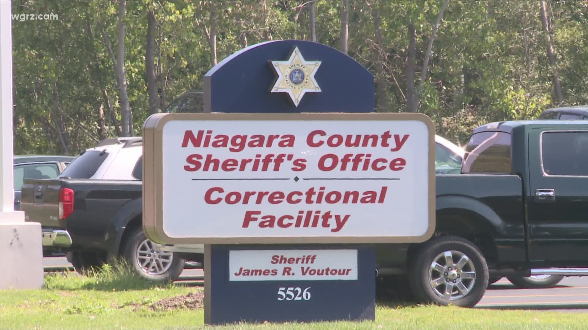 12 Niagara County inmates test positive
