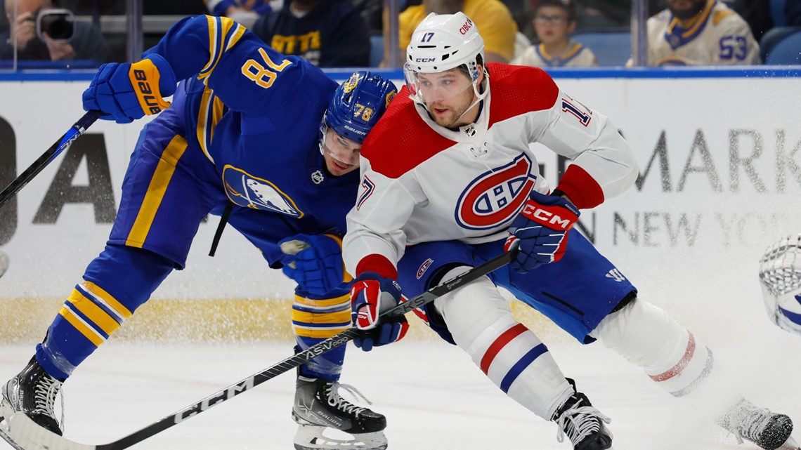 Canadiens Hand Sabres Their 2nd Straight Loss | Wgrz.com