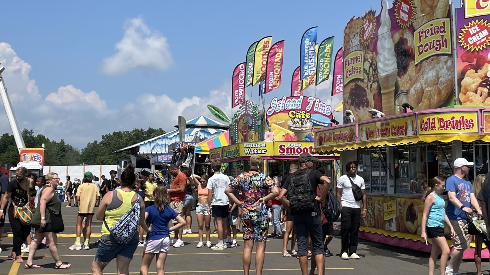 2 On Your Side check out the sights and sounds of the Erie County Fair