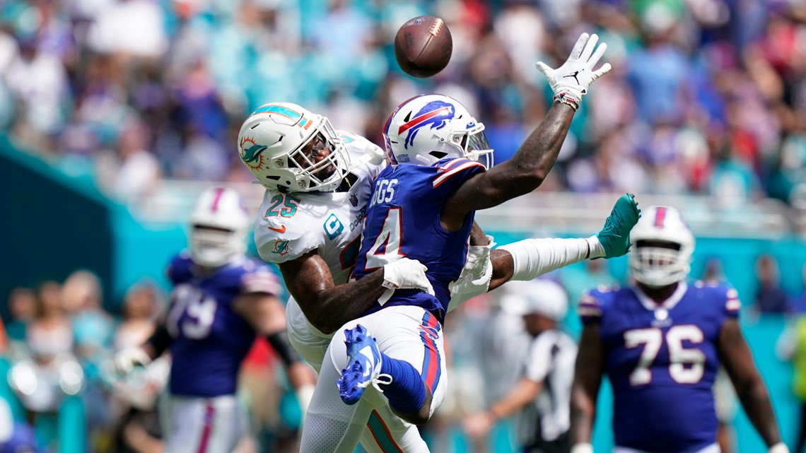 Dolphins survive disastrous BUTT PUNT vs. Bills for 3-0 start to