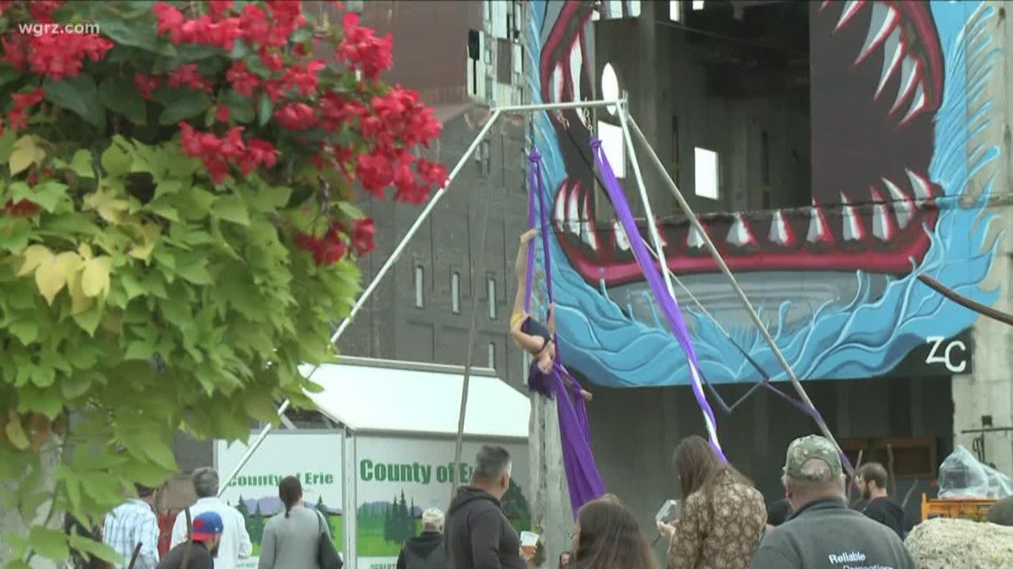 Tonight the organizers revealed the plans for the 17th annual event at Buffalo Riverworks.