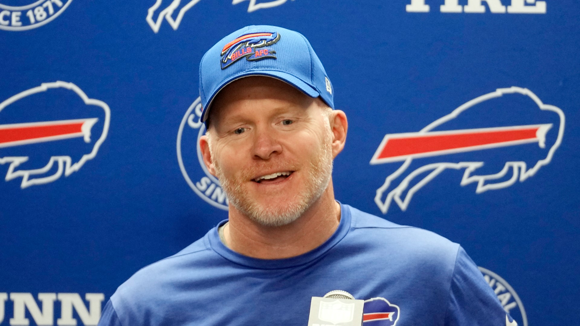Sean McDermott discusses the Buffalo Bills' 28-25 win at Detroit Lions in Week 12.